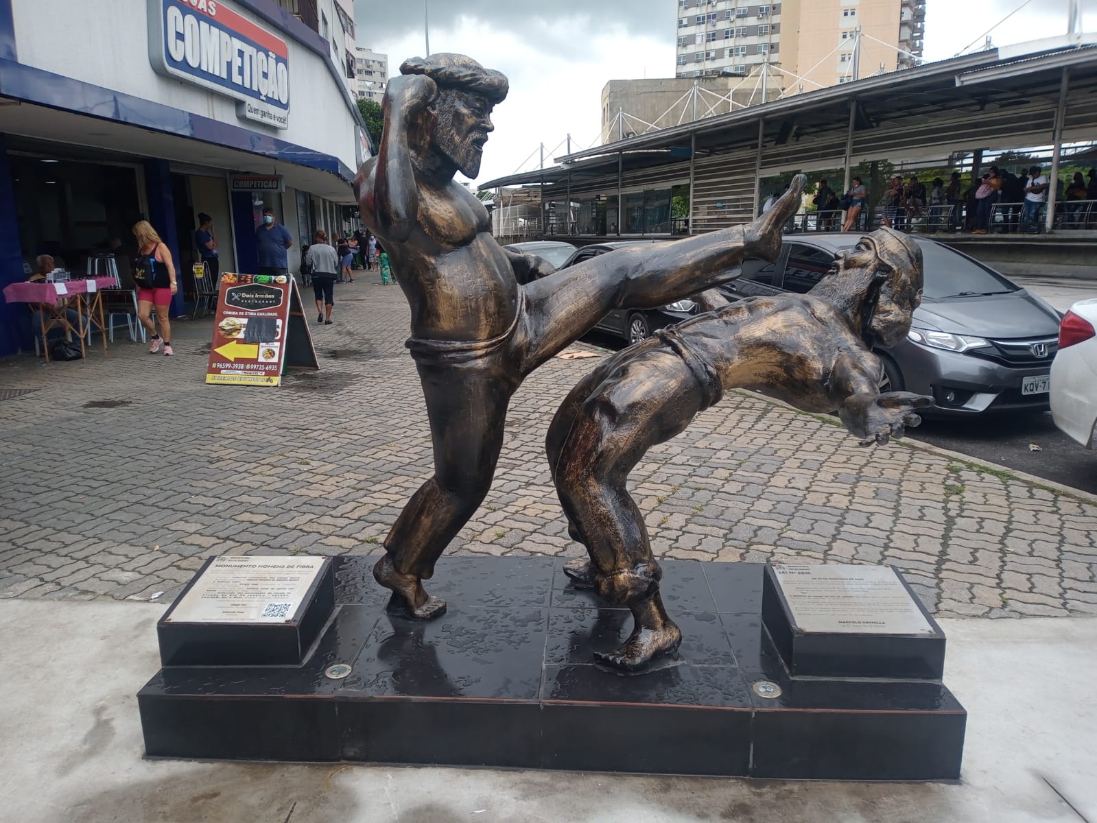 Capoeira experience with a taste of the Favela