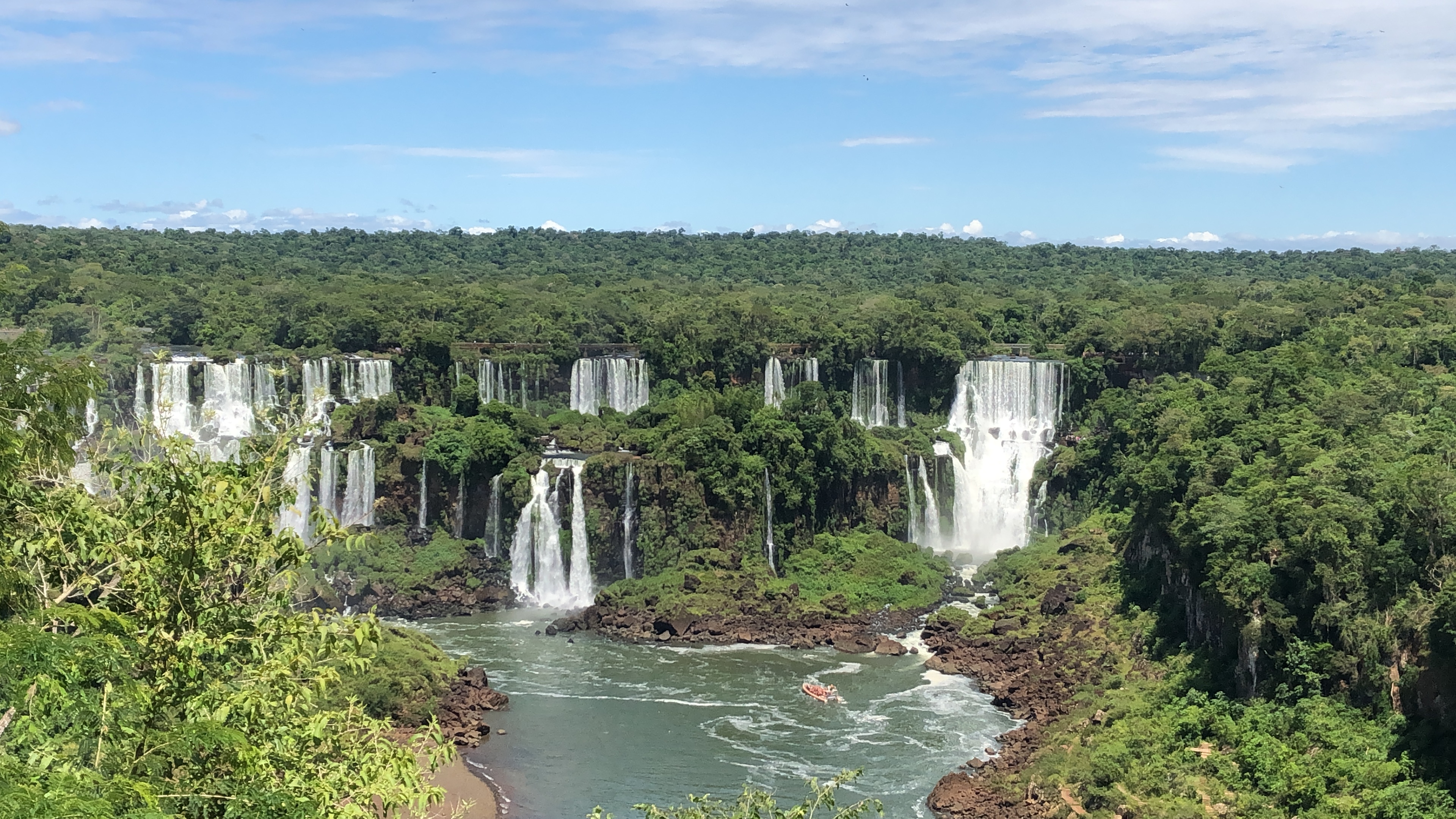 Iguassu Falls.